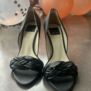 Braided band heels from Dolce Vita. 3